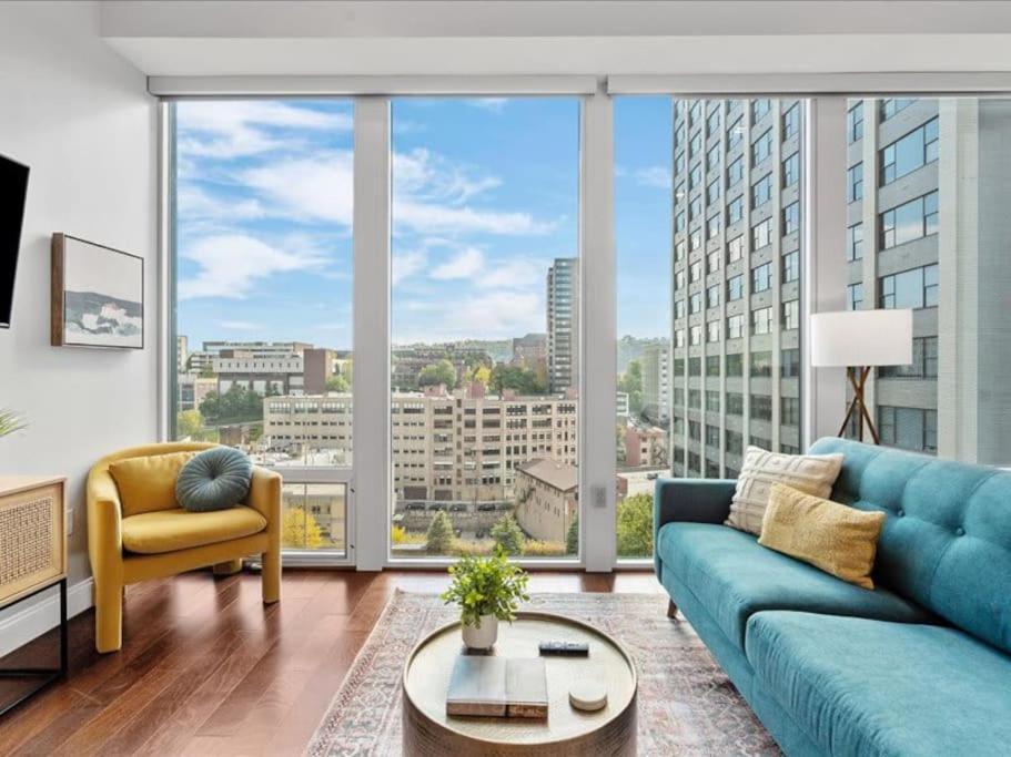 Cozysuites Dream 1Br, Ppg Paints Arena, Pitts Pittsburgh Kültér fotó